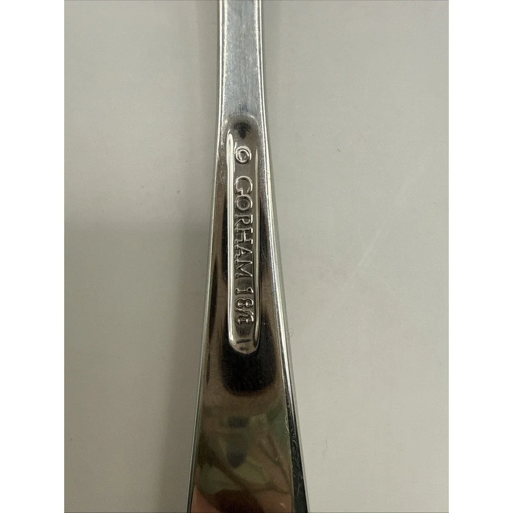 Gorham Stainless 18/10 Tulip Pattern Frosted Teaspoon 2274454 Single Replacement